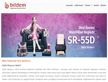 Tablet Screenshot of bildemomr.com